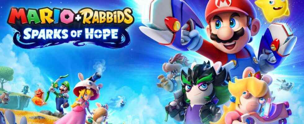 Mario + Rabbids Sparks of Hope obtient une date de sortie et de nouvelles séquences de gameplay