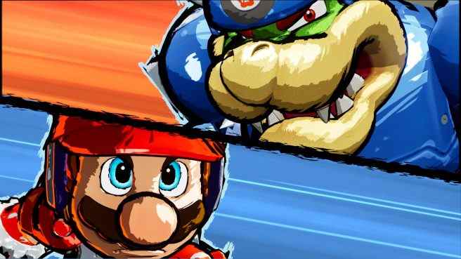 Mario Strikers Battle League a dépassé les ventes de Mario Golf Super Rush