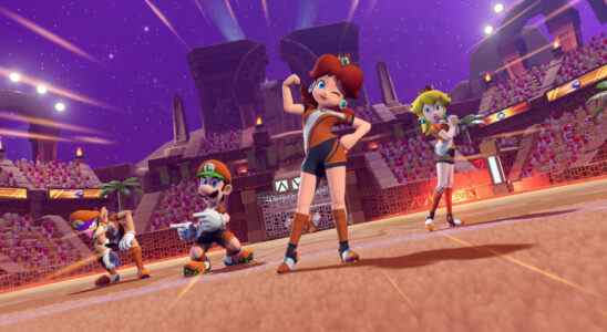 Mario Strikers: Battle League lance la première mise à jour gratuite le 22 juillet - ajoute Daisy, Shy Guy, Knight Gear et Desert Ruin Stadium