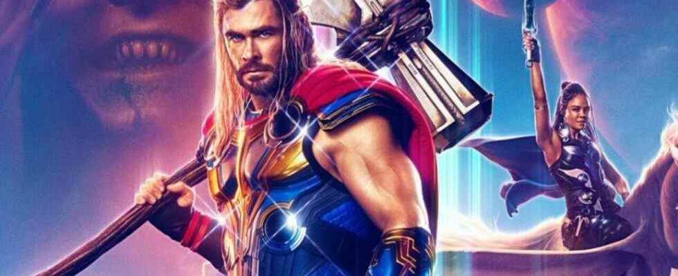 Marvel Mandated Thor : L'amour et le tonnerre doivent durer moins de deux heures - Rapport