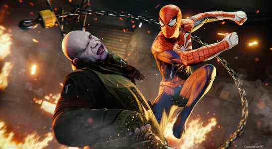 Marvel's Spider-Man Remastered aura DLSS et ray tracing sur PC, avec la configuration système requise