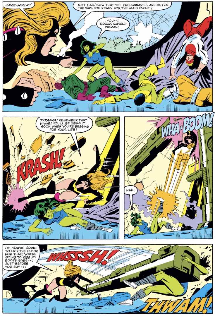 Page Marvel Super Heroes Guerres secrètes #7