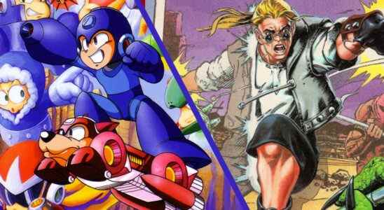 Mega Man: The Wily Wars, Comix Zone et d'autres jeux rejoignent Switch Online