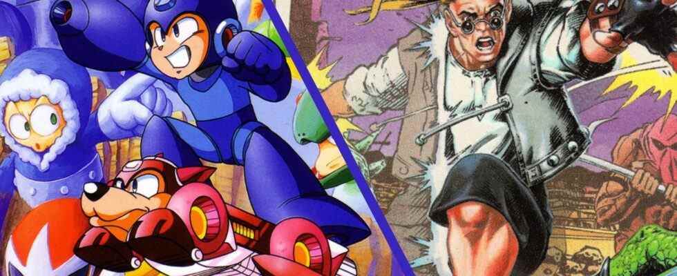 Mega Man: The Wily Wars, Comix Zone et d'autres jeux rejoignent Switch Online