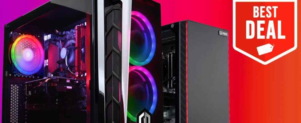 Meilleures offres PC RTX 3060 en juillet 2022