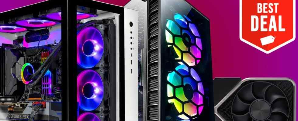 Meilleures offres PC RTX 3090 en juillet 2022