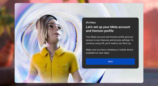Meta annonce un nouveau système de compte pour remplacer les connexions Facebook