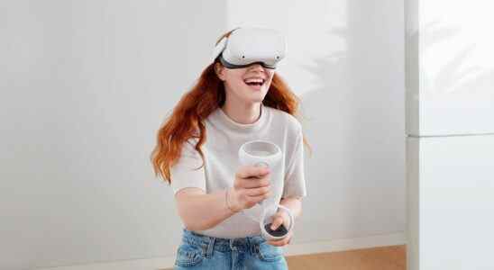 Meta augmente le prix des casques Quest 2 VR de 100 $