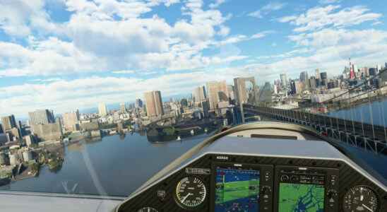 Microsoft Flight Sim débarque aujourd'hui sur un Japon amélioré