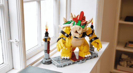 Mighty Bowser est le plus grand ensemble Lego Super Mario à ce jour, coûte 270 $