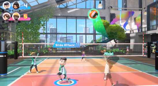 Mise à jour Nintendo Switch Sports pour ajouter la prise en charge de la sangle de jambe de football, de nouveaux mouvements de volley-ball et plus encore le 26 juillet