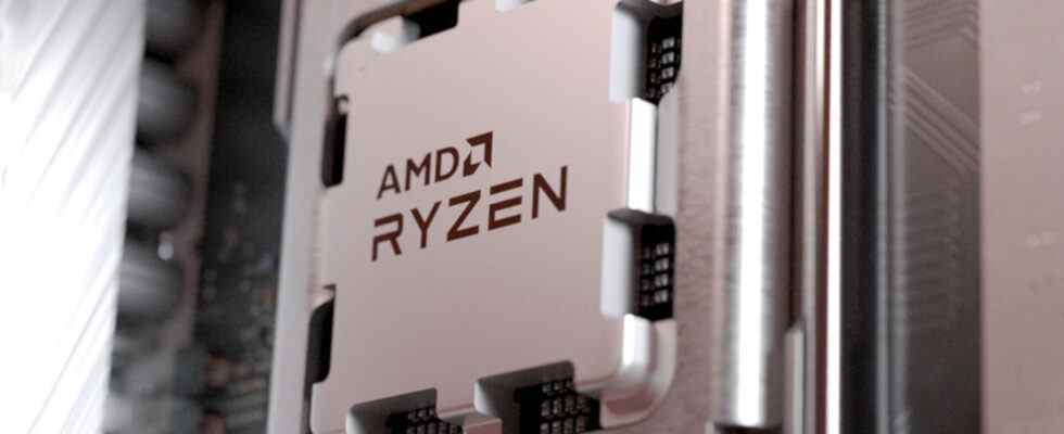 Modèles de processeur Ryzen 7000 divulgués accidentellement par AMD lui-même