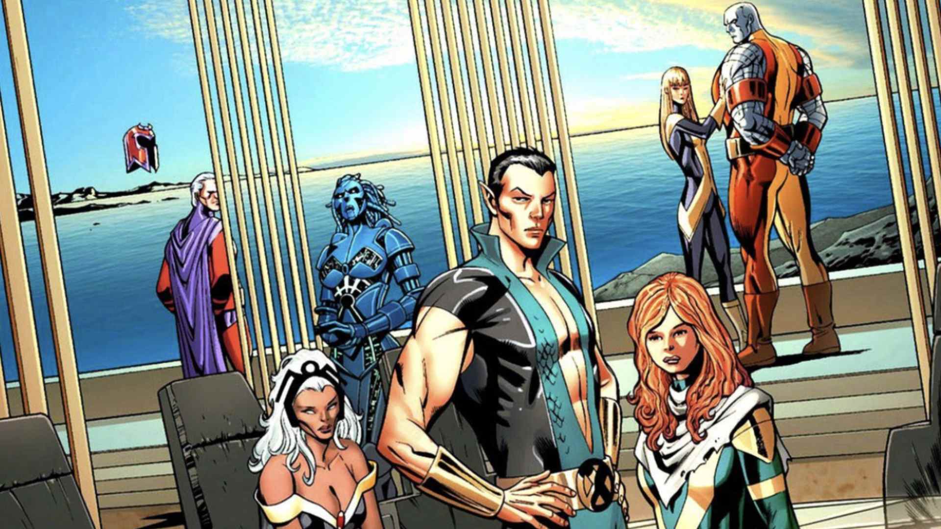 Namor avec les X-Men