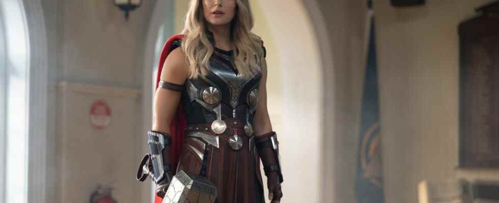 Natalie Portman discute de sa rencontre avec Jane depuis Thor: The Dark World, et répond à la question Blip