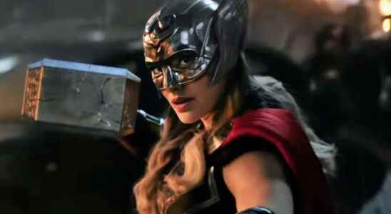 Natalie Portman dit qu'elle ne révélera jamais sa ligne chuchotée dans Thor: Love and Thunder