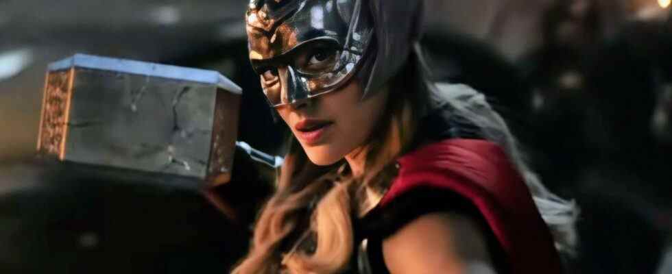 Natalie Portman dit qu'elle ne révélera jamais sa ligne chuchotée dans Thor: Love and Thunder