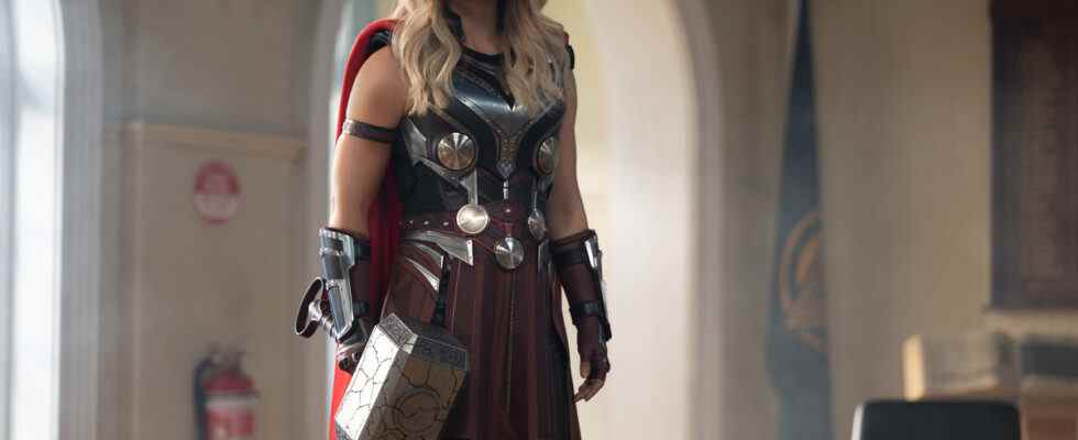 Natalie Portman reviendra-t-elle dans le MCU après Thor : Love and Thunder ?