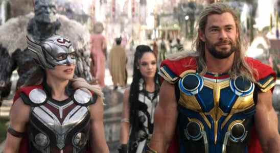 Ne vous attendez pas à voir A Director's Cut Of Thor: Love And Thunder