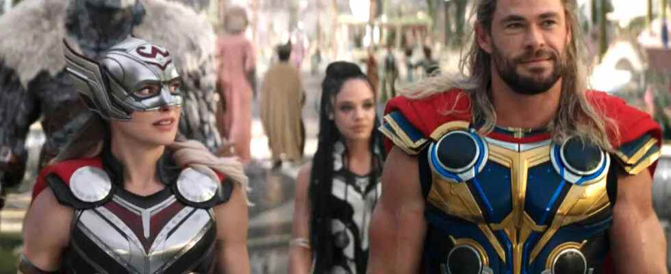 Ne vous attendez pas à voir A Director's Cut Of Thor: Love And Thunder