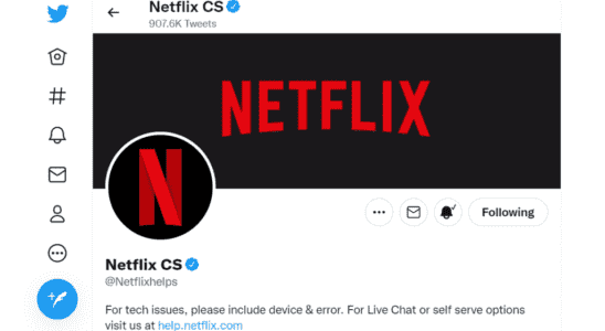 Netflix met fin au support client sur Twitter après 13 ans Les plus populaires doivent être lus Inscrivez-vous aux newsletters Variété Plus de nos marques