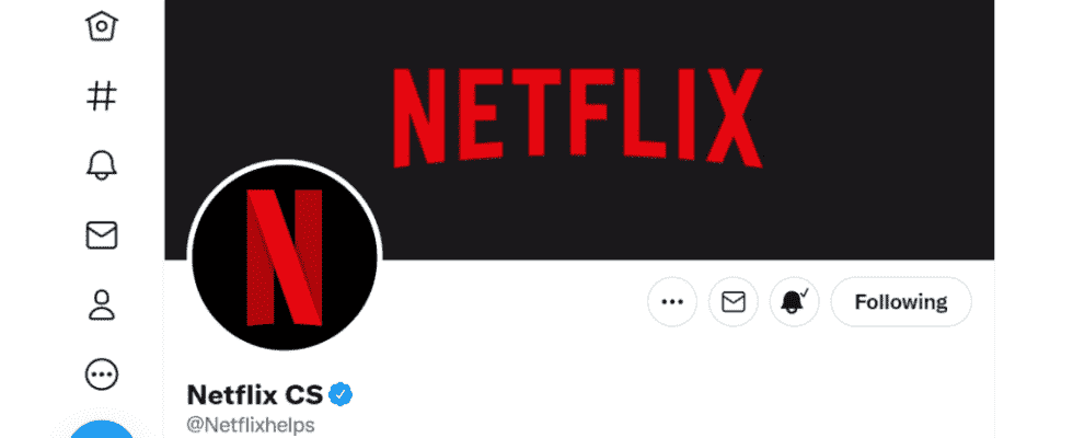 Netflix met fin au support client sur Twitter après 13 ans Les plus populaires doivent être lus Inscrivez-vous aux newsletters Variété Plus de nos marques