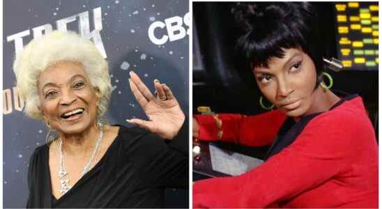 Nichelle Nichols, légende de Star Trek qui jouait Nyota Uhura, décède à 89 ans