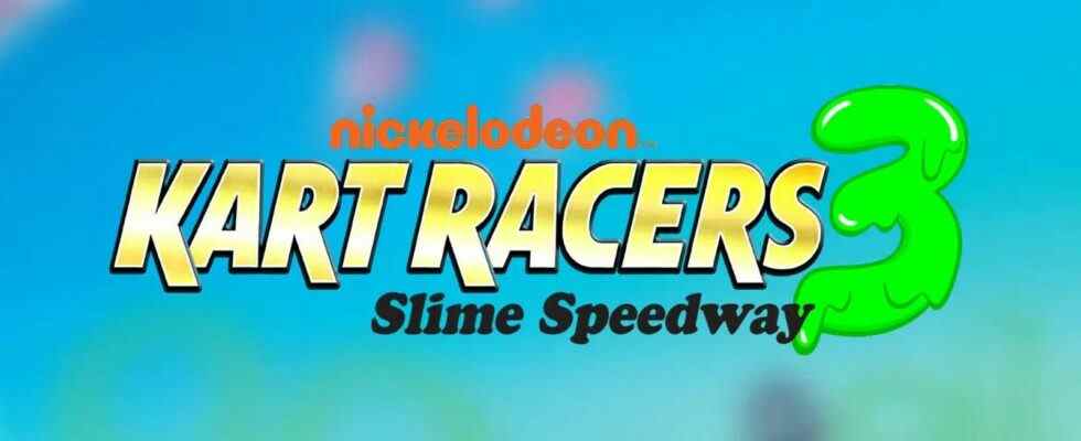 Nickelodeon Kart Racers 3: Slime Speedway dérive et glisse sur consoles et PC cet automne