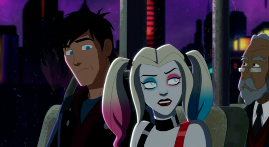 Nightwing raconte maussadement la nouvelle bande-annonce de Harley Quinn – et elle n'est pas là pour ça