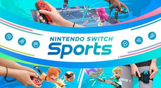 Nintendo Switch Sports ajoute de nouveaux mouvements de volley-ball, la prise en charge des sangles de jambe pour les matchs de football, etc.