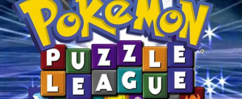 Nintendo ajoute Pokémon Puzzle League au pack d'extension de Switch Online