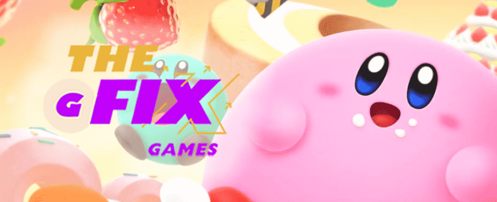 Nintendo annonce le jeu Kirby de style Fall Guys