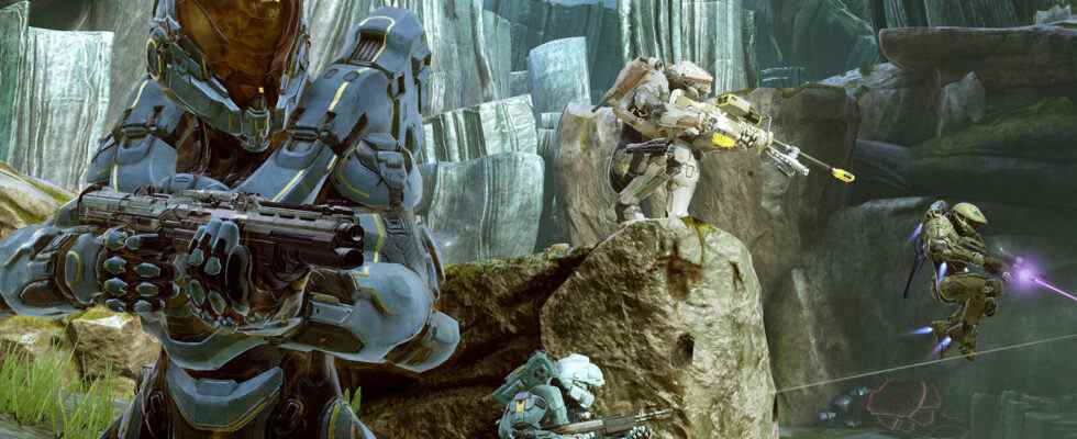 Non, Halo 5 ne rejoindra pas The Master Chief Collection sur PC