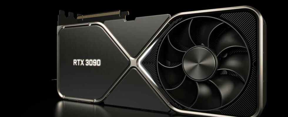 Nvidia s'excuse par avance pour "l'offre limitée" de RTX 3090 aujourd'hui