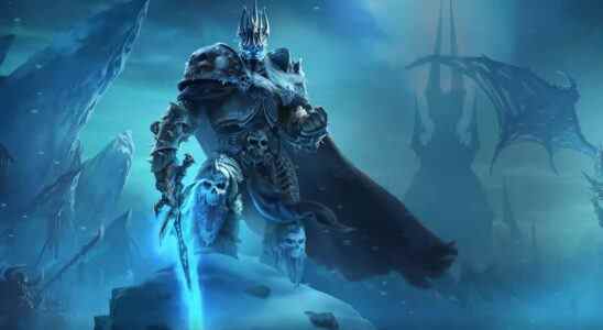 On dirait que Blizzard a accidentellement divulgué la date de sortie de Wrath of the Lich King Classic