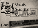 La Commission des valeurs mobilières de l'Ontario est un 