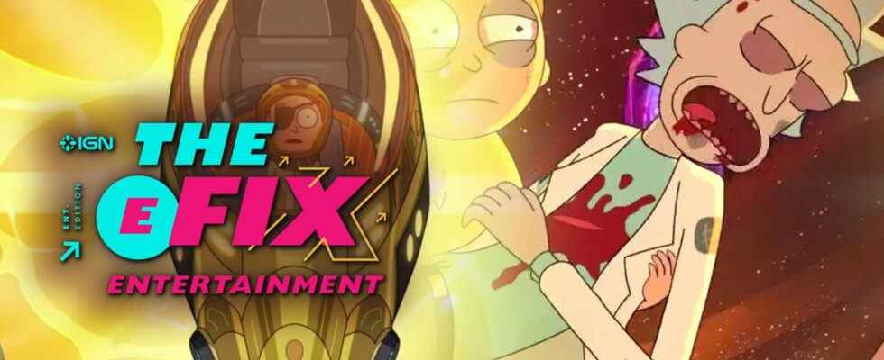 Où Rick et Morty prévoient de reprendre la saison 6 dans la chronologie de l'émission - IGN The Fix: Entertainment