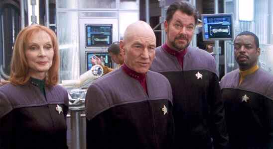 Patrick Stewart aimerait faire un dernier film Star Trek: The Next Generation