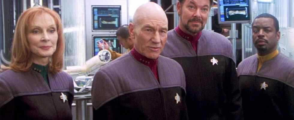 Patrick Stewart aimerait faire un dernier film Star Trek: The Next Generation