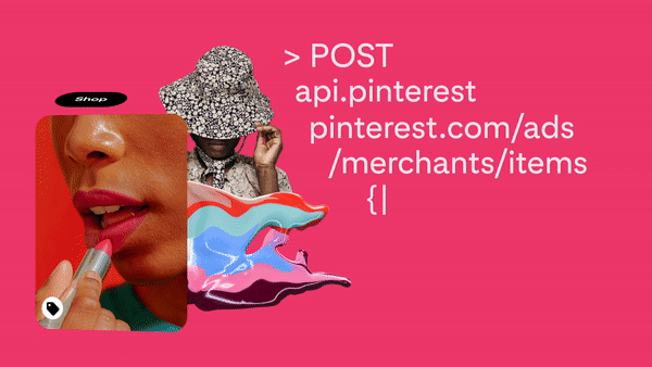 API Pinterest pour le shopping