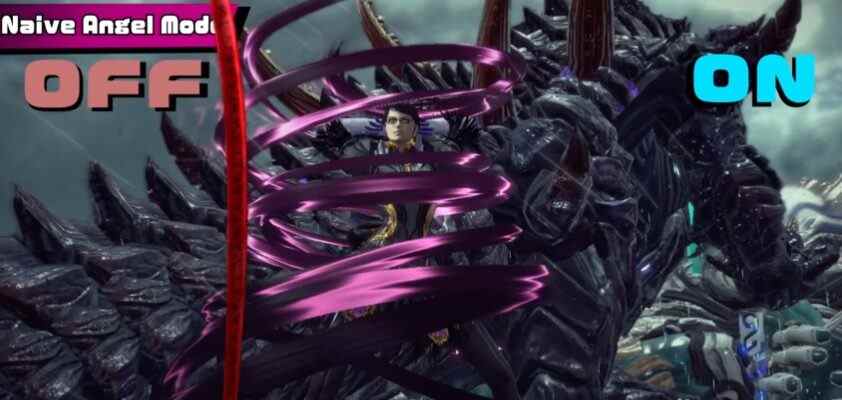 Platinum is adding an optional mode for Bayonetta 3 that hides fanservice