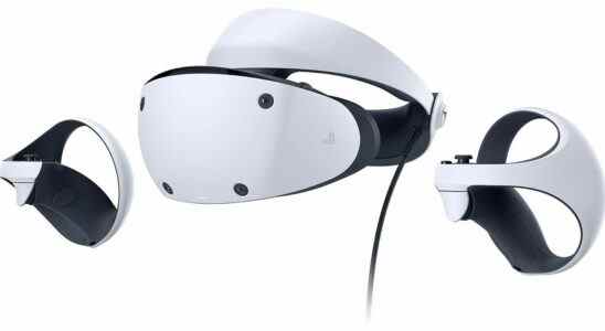 PlayStation VR2 offre une vue transparente, une option de diffusion et un mode cinématique