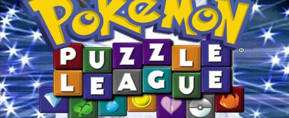 Pokemon Puzzle League arrive sur Nintendo Switch Online pour les propriétaires de pack d'extension la semaine prochaine