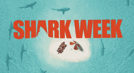 Shark Week 2022 logo screenshot