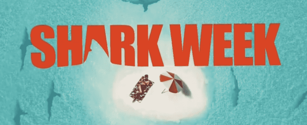 Shark Week 2022 logo screenshot