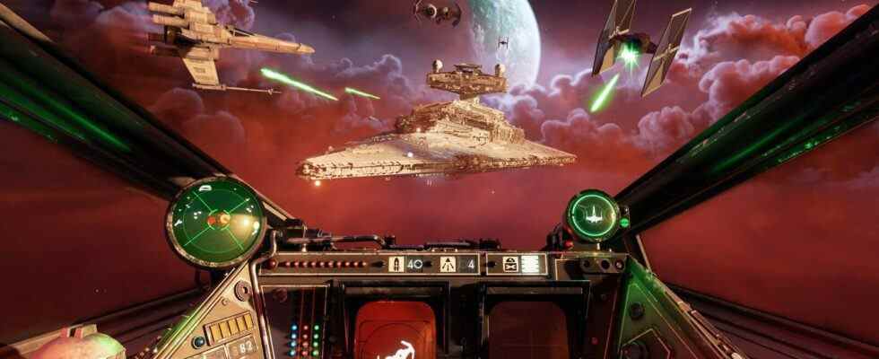 Puyo Bock détient le secret pour nommer les pilotes de Star Wars: Squadrons