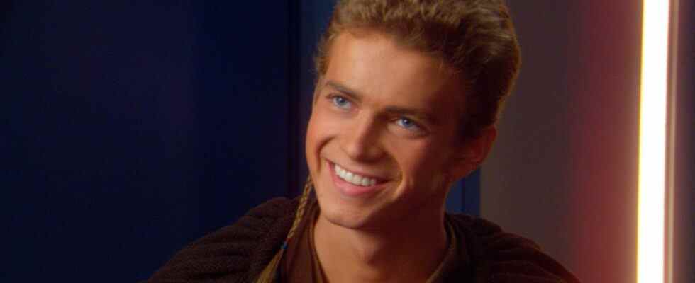 Quand Hayden Christensen a été choisi comme Anakin Skywalker, il a célébré comme un fanboy de Star Wars