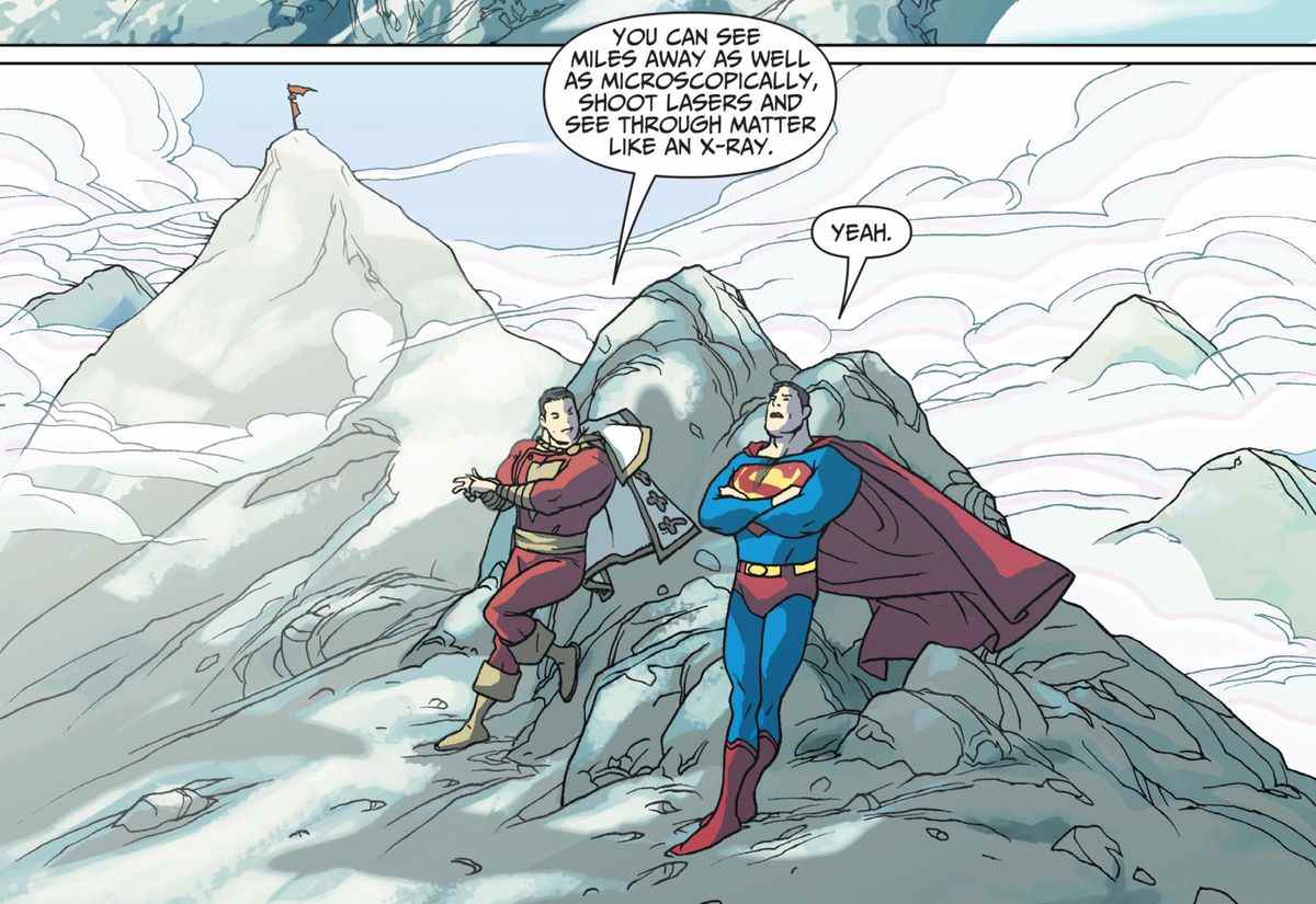 Superman/Shazam !  Premier tonnerre, DC Comics (2005).