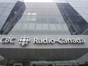 L'édifice de CBC-Radio-Canada à Montréal.