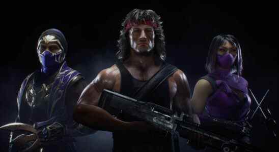 Rambo rejoint Mortal Kombat 11