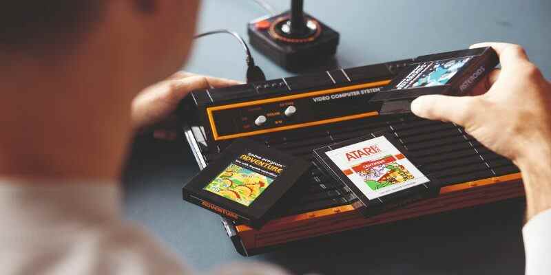 Reconstruisez votre enfance avec cet incroyable Lego Atari 2600